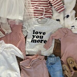 Little Girls Clothes